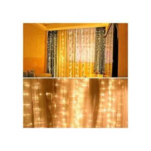 Cadena de luces LED 300 luces LED 8 modos de control de_3