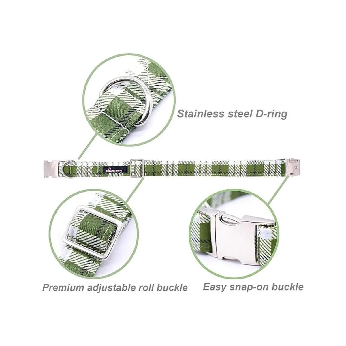 ARING PET Collar de perro con lazo collar de perro con_2