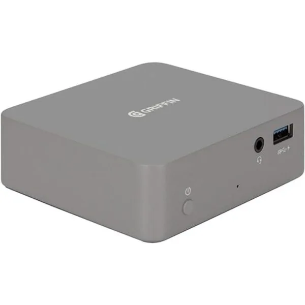 Griffin Universal USBC Docking Station amplía las_1