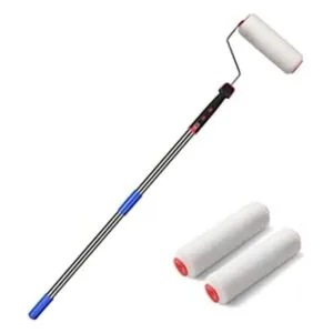 FLY HAWK Rodillo de pintura kit de cepillo de 4 pies kit_1