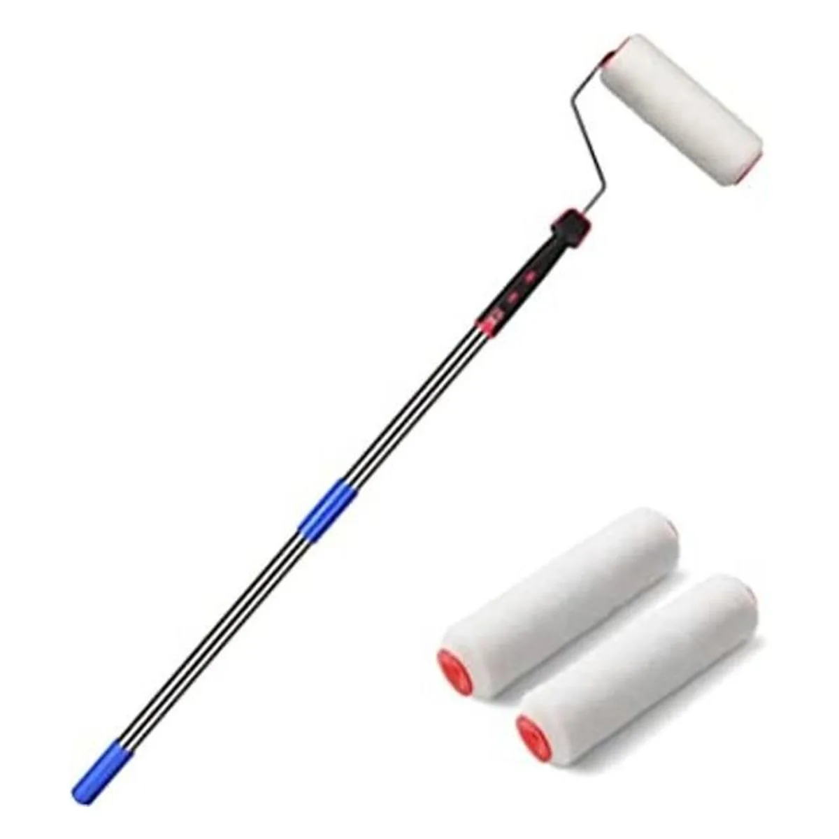 FLY HAWK Rodillo de pintura kit de cepillo de 4 pies kit_1