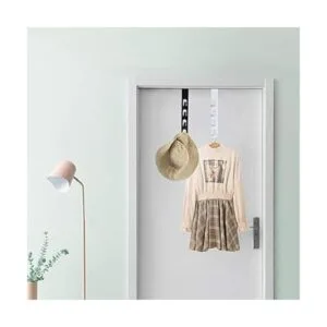 Colgador de metal para sombreros de 4 capas gancho