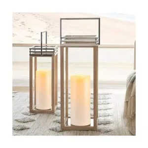 Amagic Velas impermeables para exteriores de 10 x 4_4