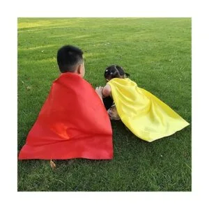 ADJOY 12 juegos de capas y máscaras de superhéroe para_3