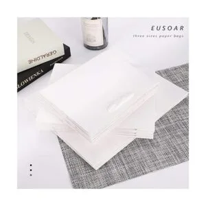 EUSOAR Shopping Bags For Boutique 30pcs Craft Bags with 3_5