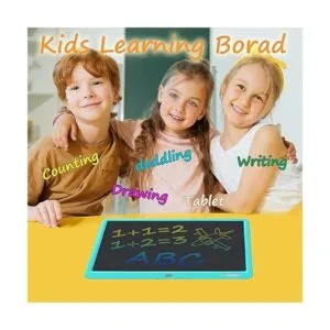 FVEREY Tableta de escritura LCD de 15 pulgadas tablero de_6