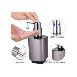 Boperzi Paquete de 2 dispensadores de jabón líquido