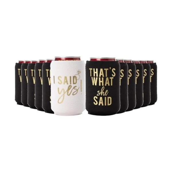 I Said Yes and Thats What She Said Enfriadores de latas