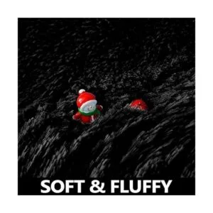 Alfombra suave y esponjosa para decoración de dormitorio