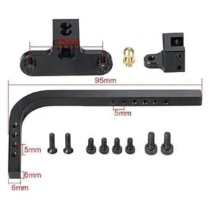 QueT 10 piezas de enganche de remolque ajustable de_2