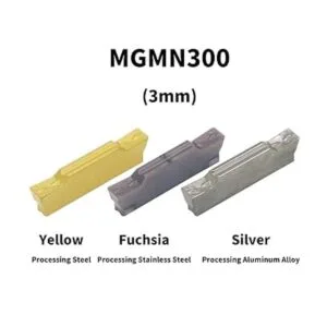 Soporte para herramientas de ranurado de torno CNC