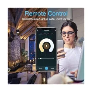 DOGAIN Bombillas inteligentes con base E12 bombillas LED_2