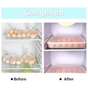 77L Recipiente para huevos juego de 2 portabebés con_6