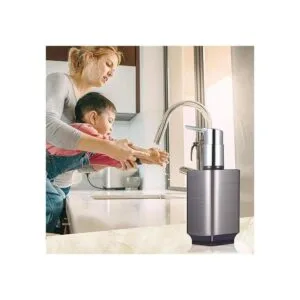 Boperzi Paquete de 2 dispensadores de jabón líquido