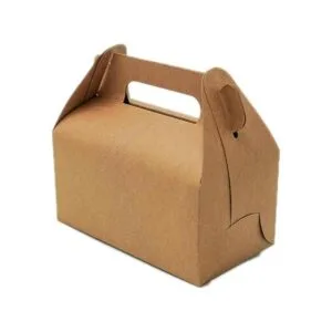 NICEWAY Paquete de 30 cajas de regalo de papel kraft_2