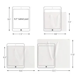 EUSOAR Shopping Bags For Boutique 30pcs Craft Bags with 3_2