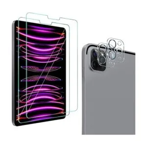 QHOHQ Protector de pantalla de vidrio templado para iPad_1