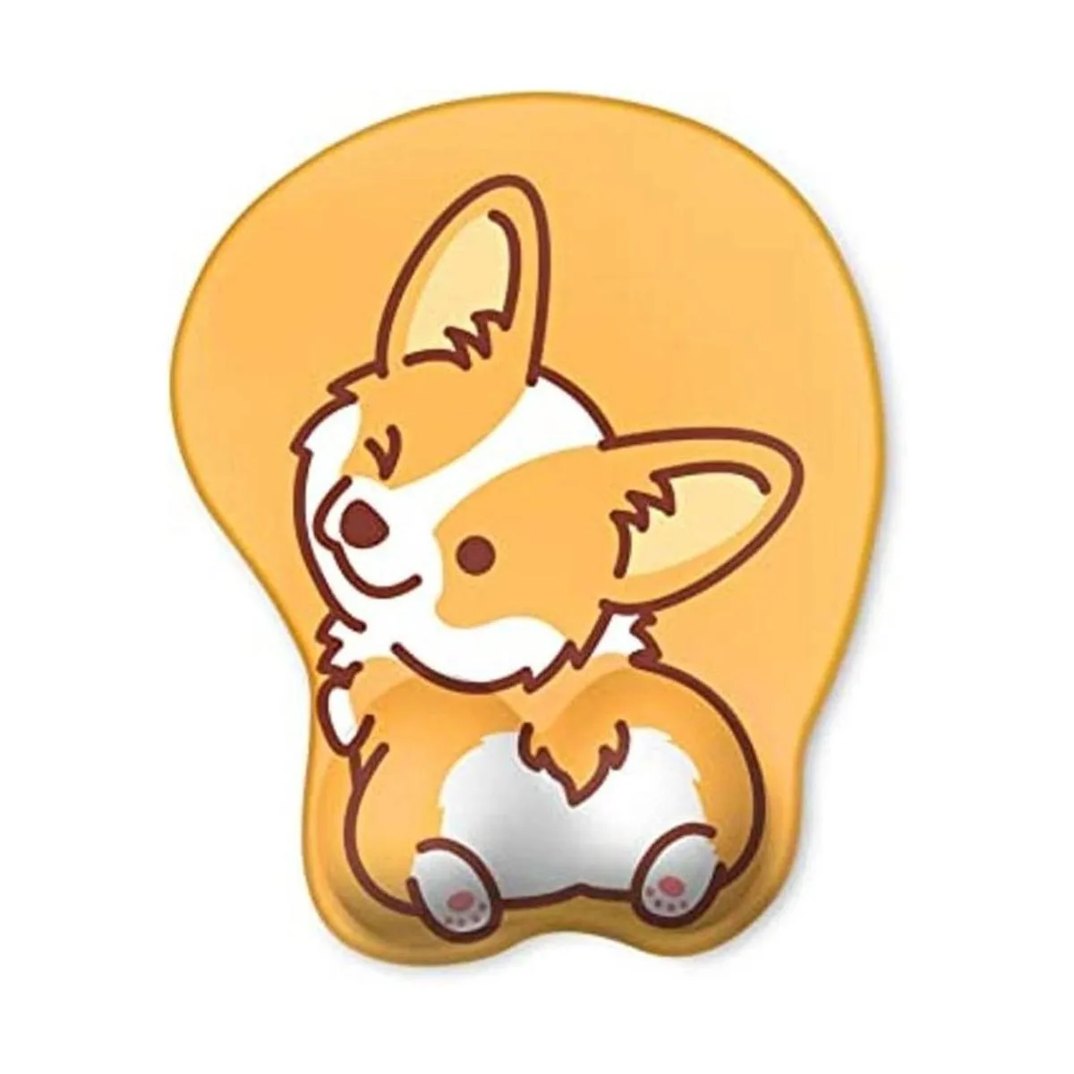 HAOCOO Alfombrilla de ratón ergonómica con soporte para_1