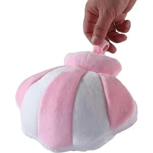 Juego de animales marinos de felpa suave con concha de_3