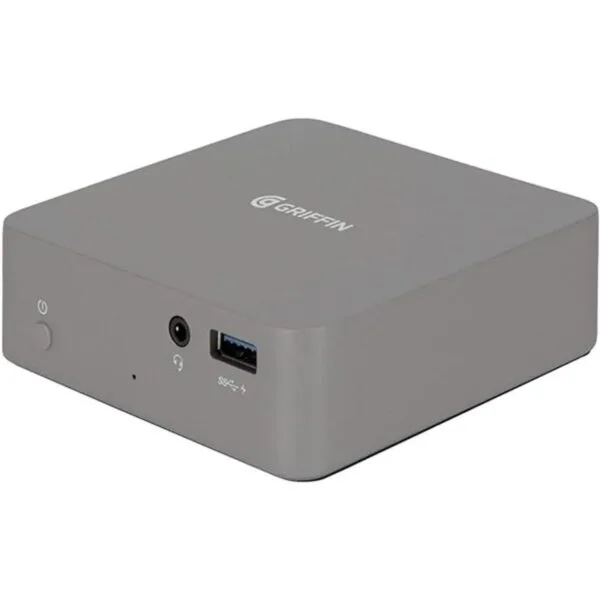 Griffin Universal USBC Docking Station amplía las_2