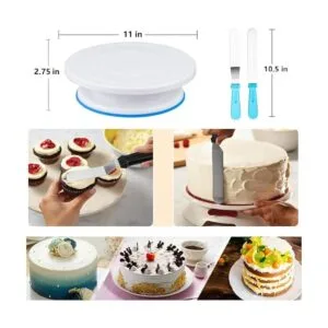 ANSLYQA Kit de decoración de pasteles de 93 piezas con