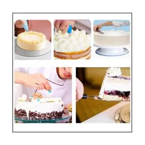 ANSLYQA Kit de decoración de pasteles de 93 piezas con