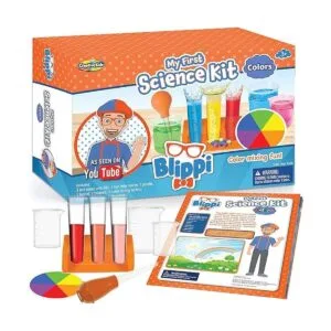 Be Amazing Toys Blippi My First Science Kit de ciencia