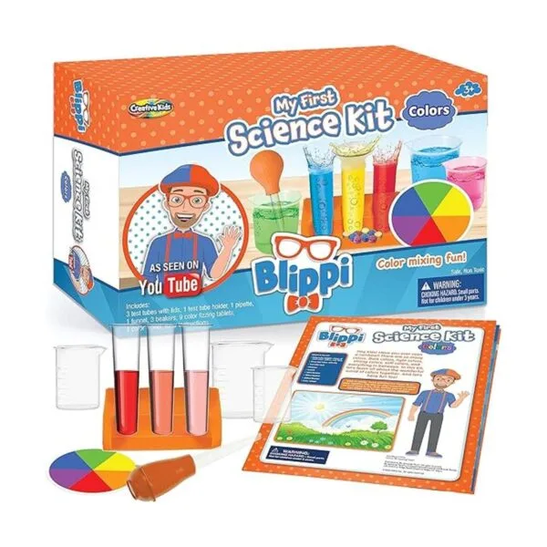 Be Amazing Toys Blippi My First Science Kit de ciencia