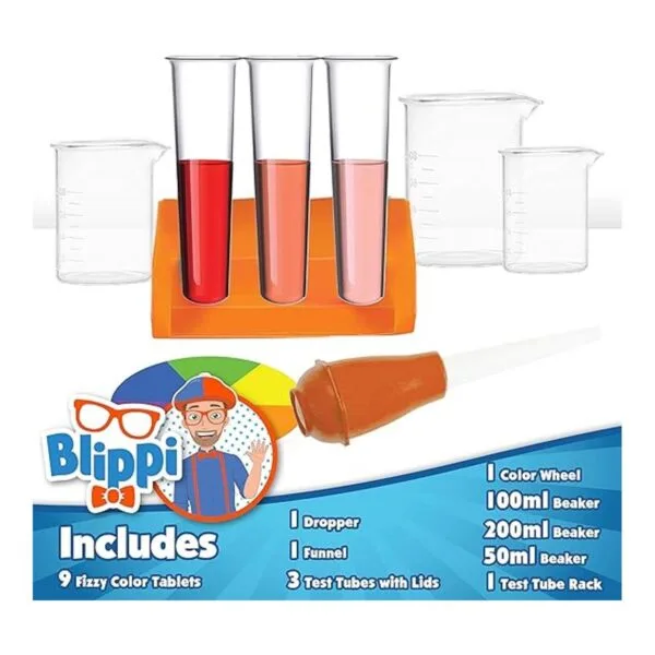 Be Amazing Toys Blippi My First Science Kit de ciencia