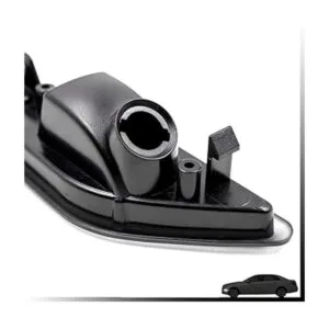 Lente ahumada parachoques delantero luces de marcador_6