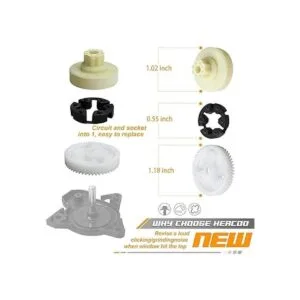 HERCOO Kit de reparación para elevalunas eléctricos_3