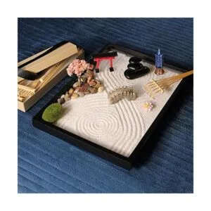 Island Falls Home Kit de jardín Zen de 11 x 8 pulgadas_2
