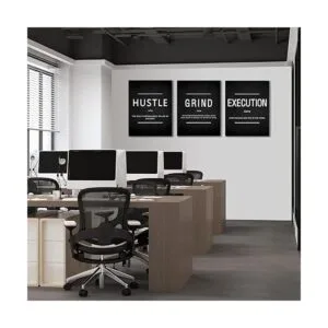 KAWAHONE Inspirational Canvas Painting Wall Art Grind_3