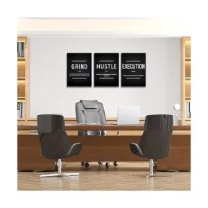 KAWAHONE Inspirational Canvas Painting Wall Art Grind_5