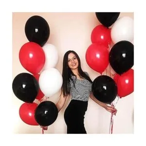 Juego de 62 globos de 12 pulgadas con confeti de color_6