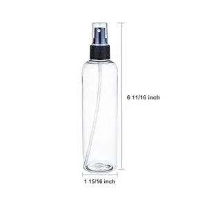 Bekith Paquete de 16 botellas de plástico de 8 onzas_2