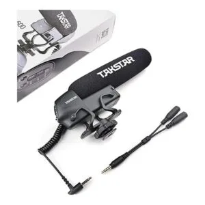 Takstar SGC600 Micrófono de escopeta micrófono de cámara_2
