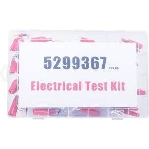 Kit de cables de prueba eléctrica 16 piezas Kit de