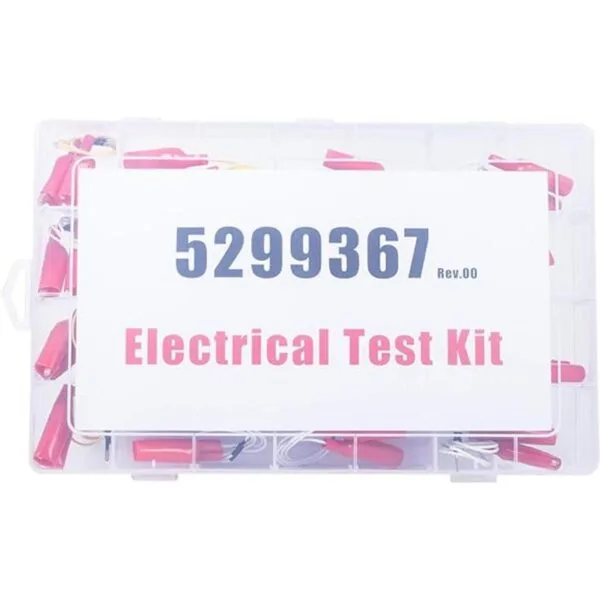 Kit de cables de prueba eléctrica 16 piezas Kit de