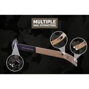 Spec Ops Tools Barra de palanca plana de 15 pulgadas_5