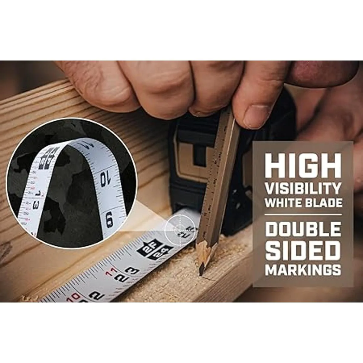 Spec Ops Tools 25Foot Tape Measure 1 14 DoubleSided_4