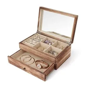 Joyero organizador para mujer caja grande de