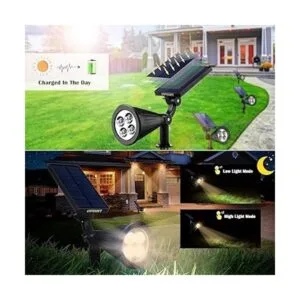 Luces solares URPOWER resistentes al agua luces solares