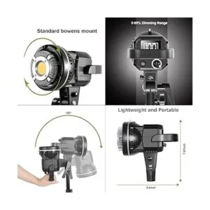 GVM Great Video Maker Kit de iluminación LED de estudio_4
