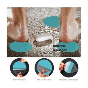 Secopad Pegatinas antideslizantes para bañera 24 piezas_6