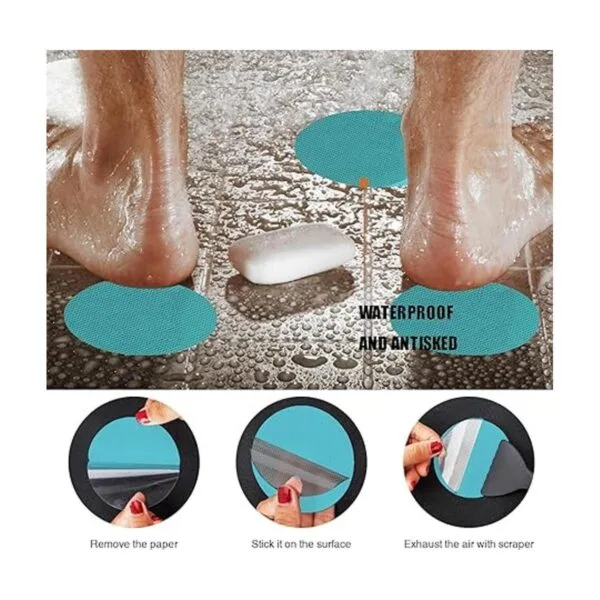 Secopad Pegatinas antideslizantes para bañera 24 piezas_6