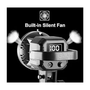 GVM Great Video Maker Kit de iluminación LED de estudio_5