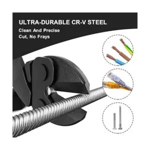 Outivity 8 Cutting Pliers Wire Cutter Steel Cable Cuts