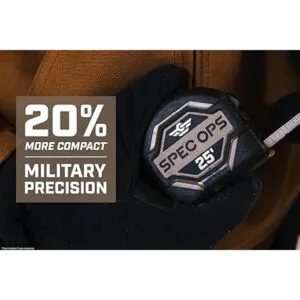 Spec Ops Tools 25Foot Tape Measure 1 14 DoubleSided_2