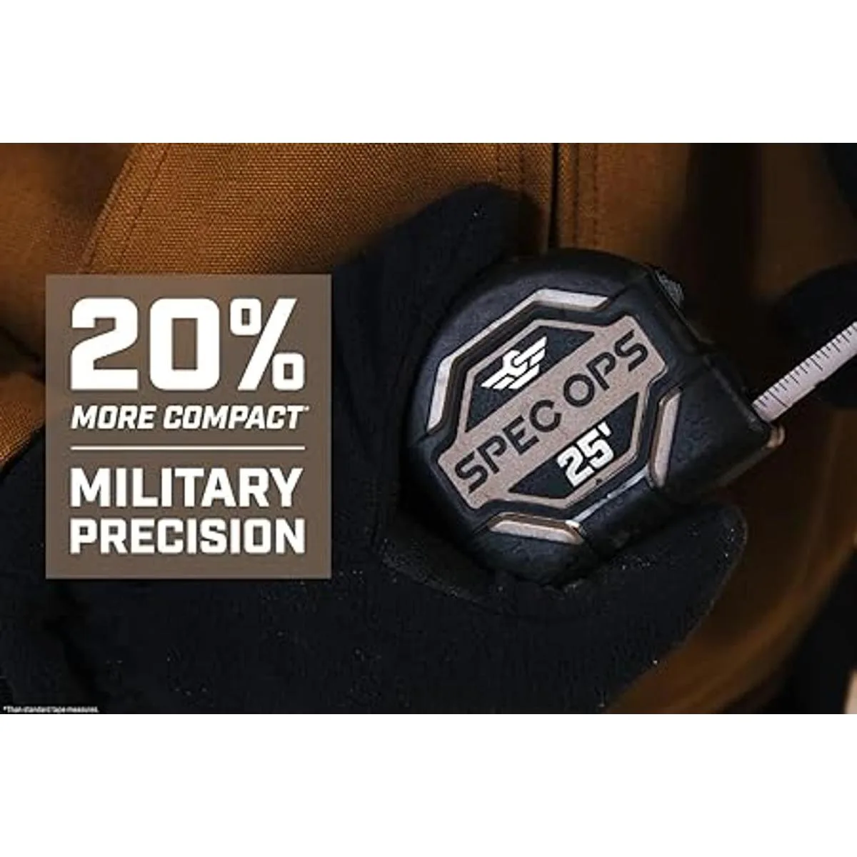 Spec Ops Tools 25Foot Tape Measure 1 14 DoubleSided_2